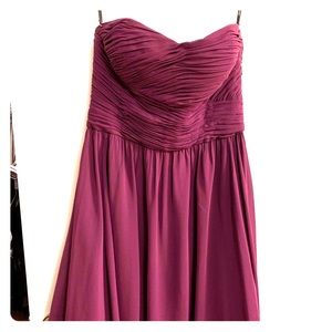 ModCloth Luminous Lovely Plum Dress